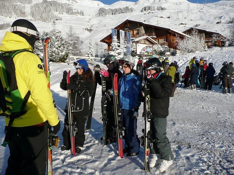 Meilleur camp d'hiver Suisse