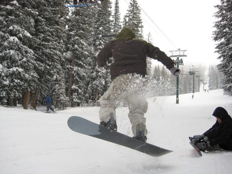 Suggerimenti per la sicurezza dello snowboard e dello sci