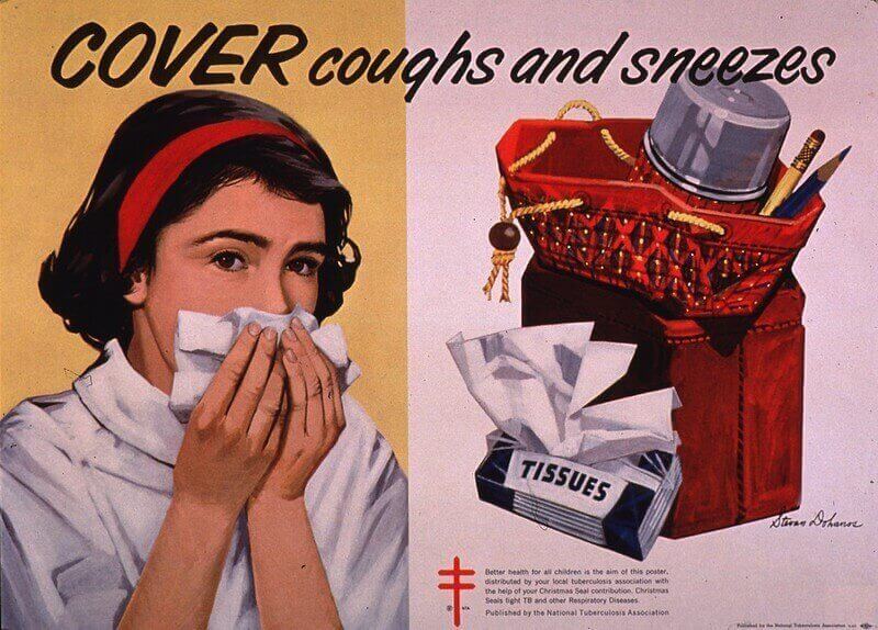 Cover Cough and Sneeze