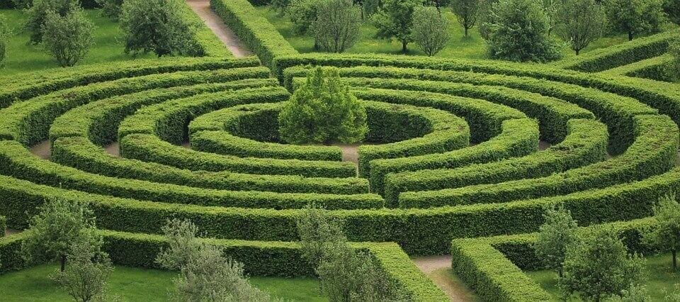 Proprio parco avventura labirinto di cordewn