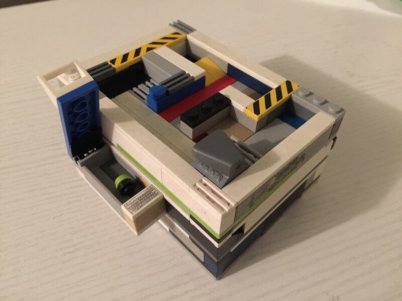 Программирование лабиринта Lego