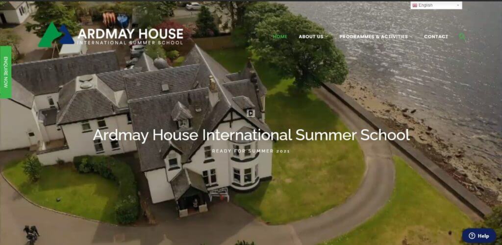 Escuela de verano internacional Ardmay House