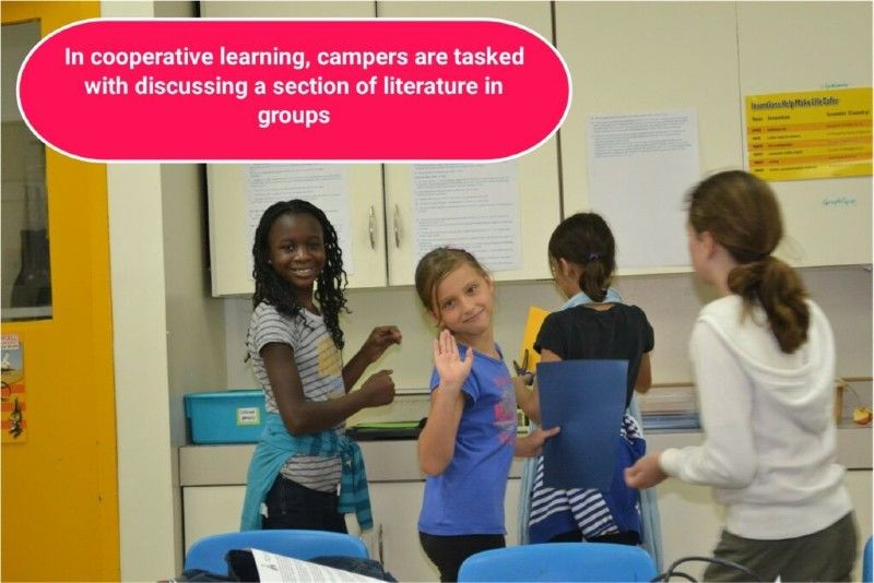 COOPERATIVE LEARNING in Summer Camp
