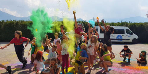 Holi color day