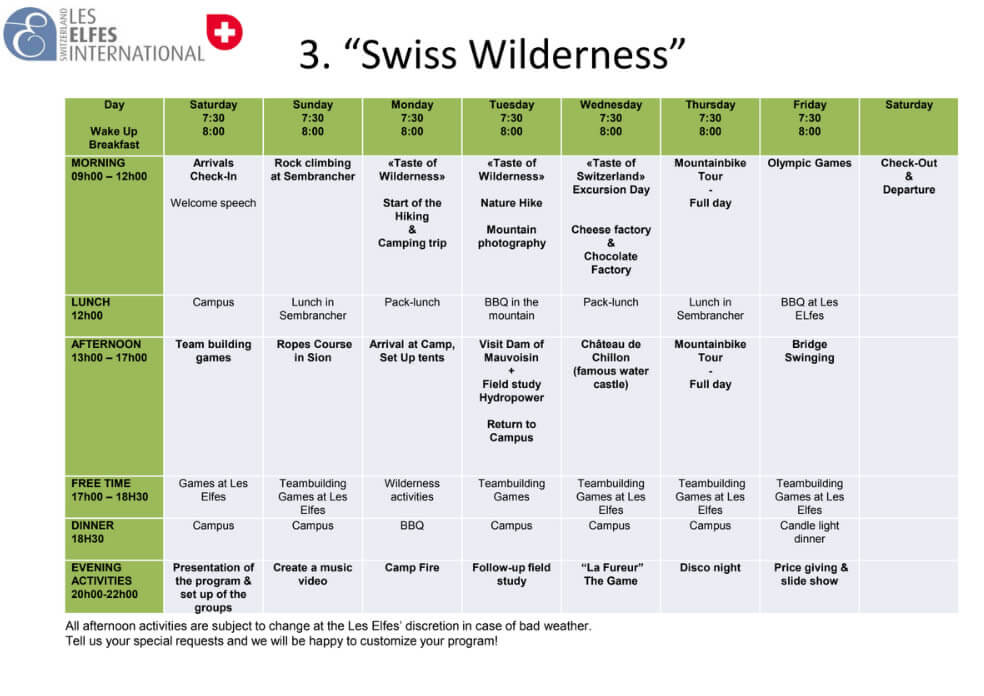 swiss wilderness