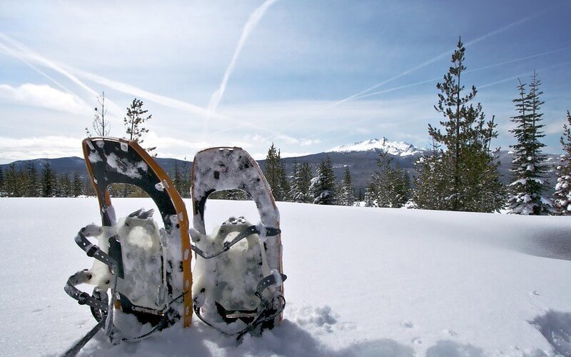 Snowshoeing