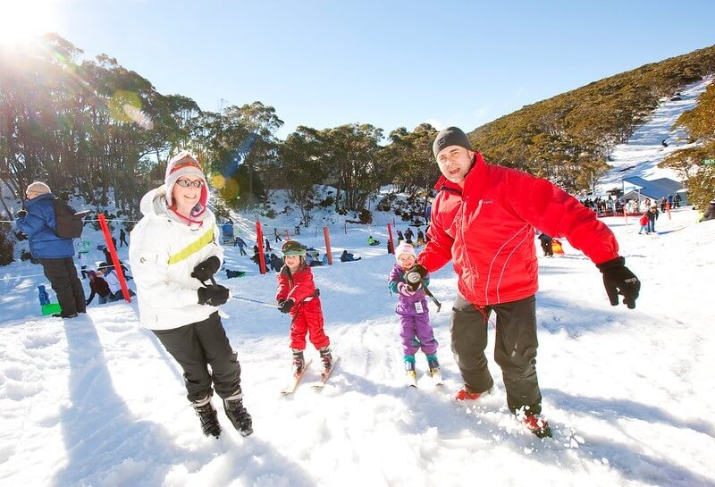 Ideal Family Ski Holiday