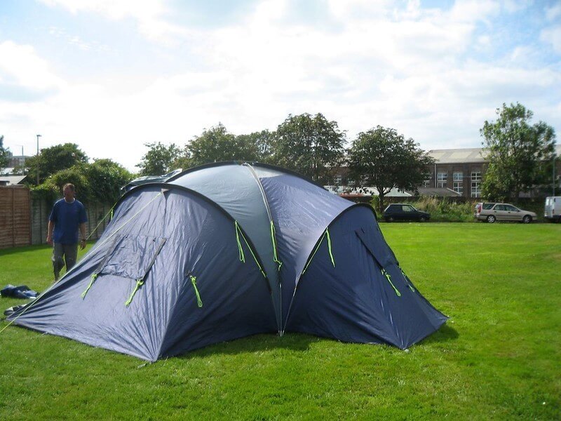Recreational Vehicle Or A Tent