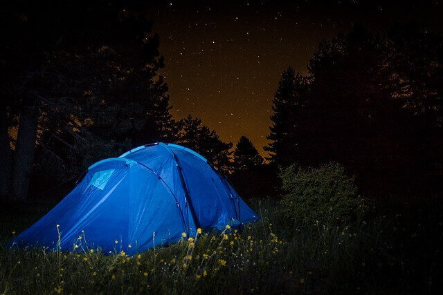 Campamento de primavera