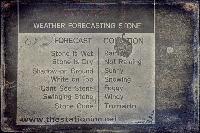 Pronóstico del tiempo Stone