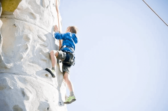 Rock Climbing Wall