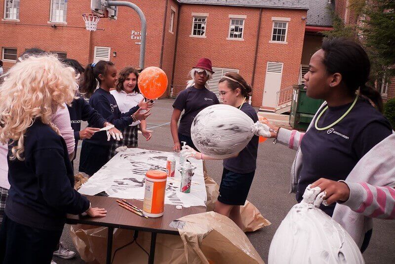 Shave The Balloon