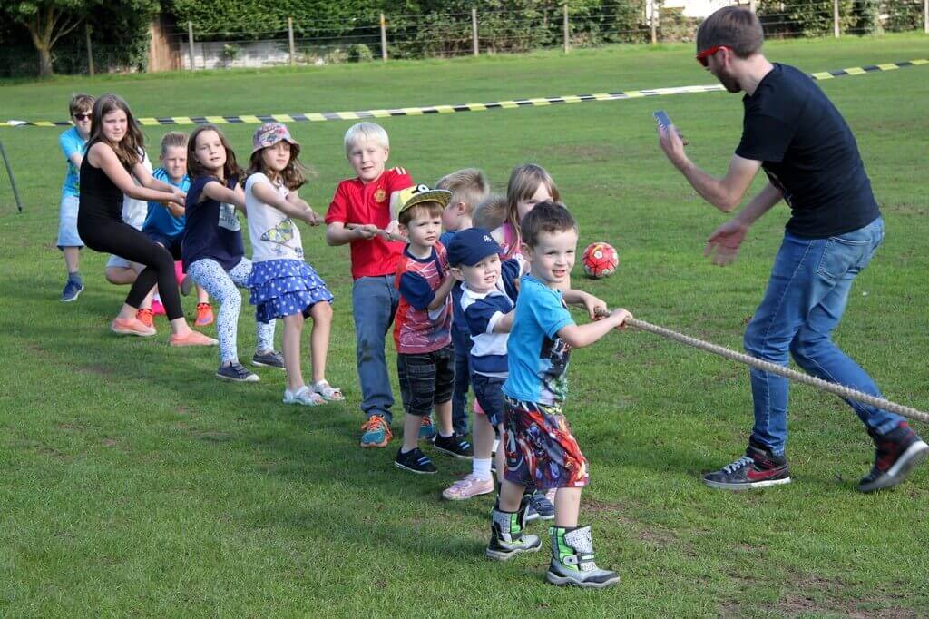 Tug Of War For Children