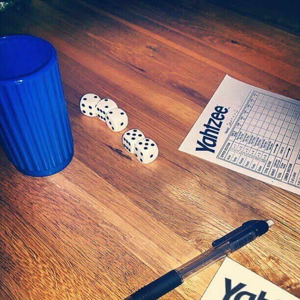 Yahtzee Board Game