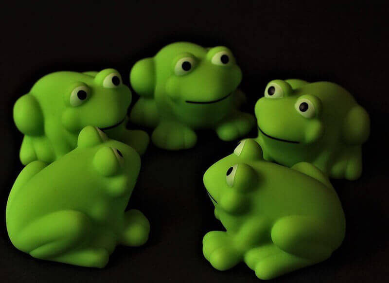 Rubber And Beanbag Animals