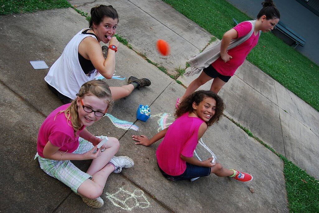 Students make New Friends