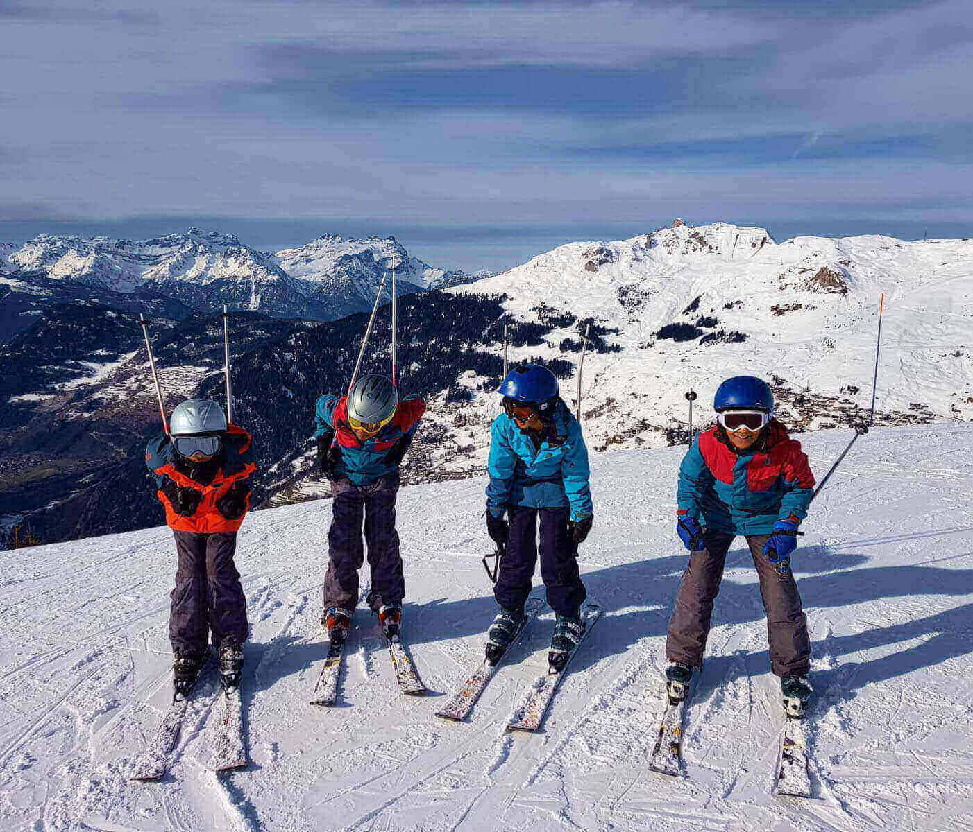 Gracias por este verano increíble. ¡Prepárate para el campamento de invierno!