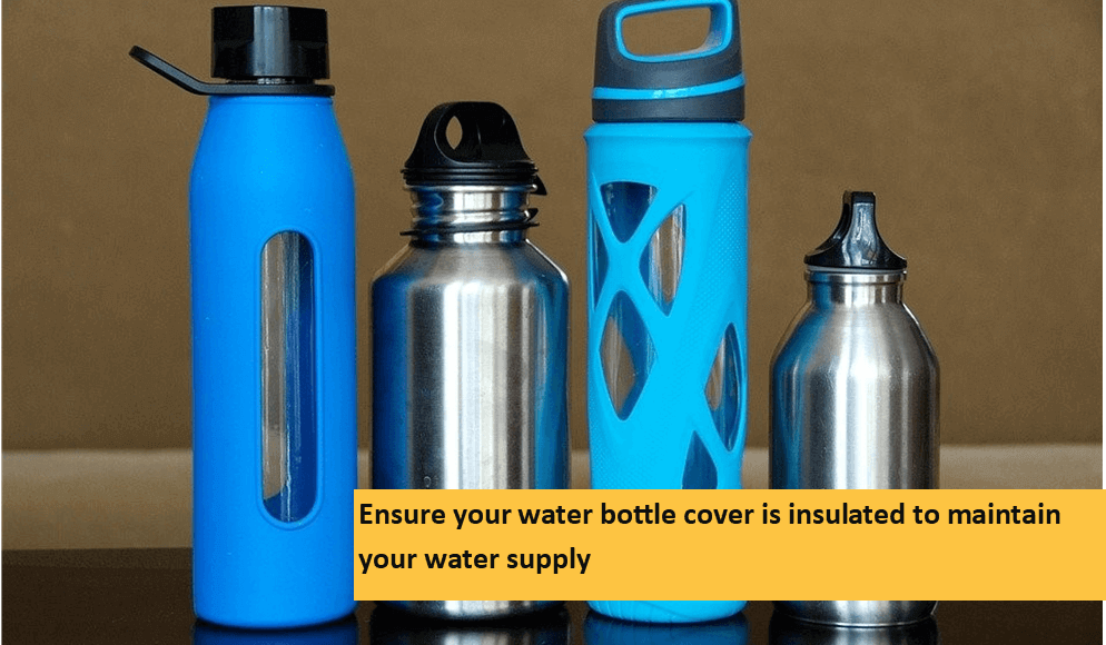 Utilize Bottles in Winter Camps