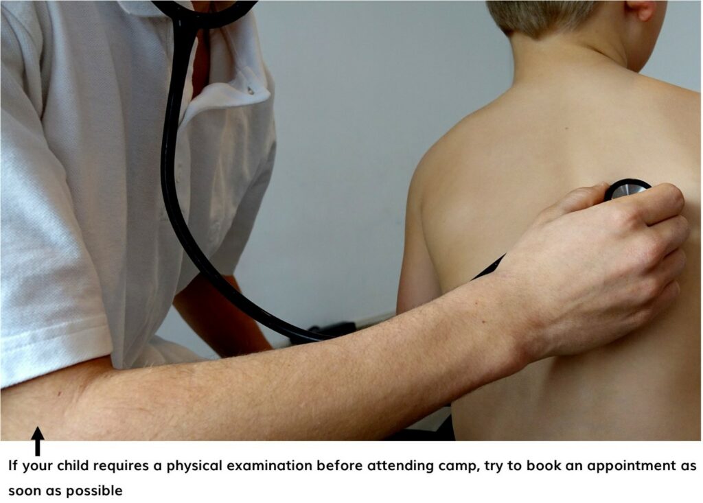 Visit Your Physician as Soon as Possible Camping is all about outdoor activities