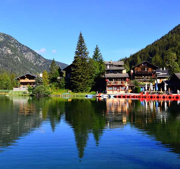 Les Elfes summer camp - Champex lac