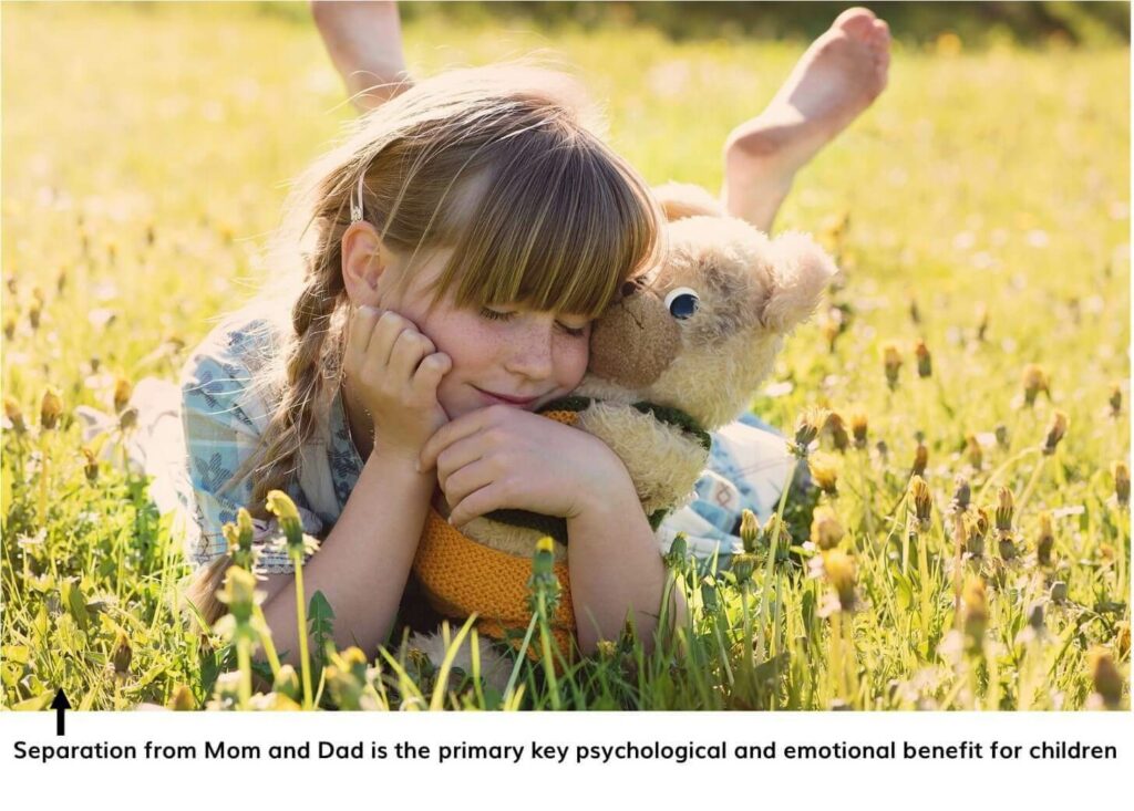 the Kids can go to Sleep Comfortably with the help of Babysitters PREPARE YOUR KIDS TO MAKE NEW FRIENDS