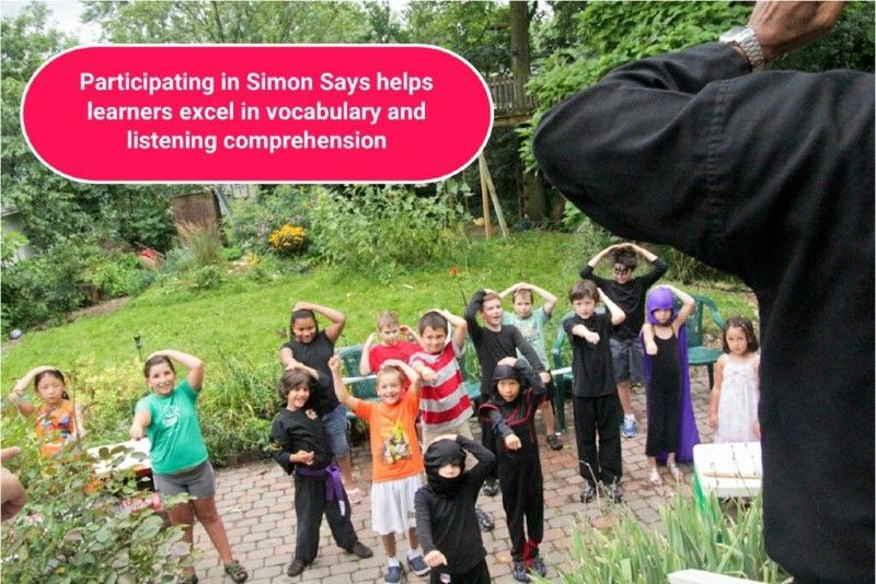 Simon says  LearnEnglish Kids