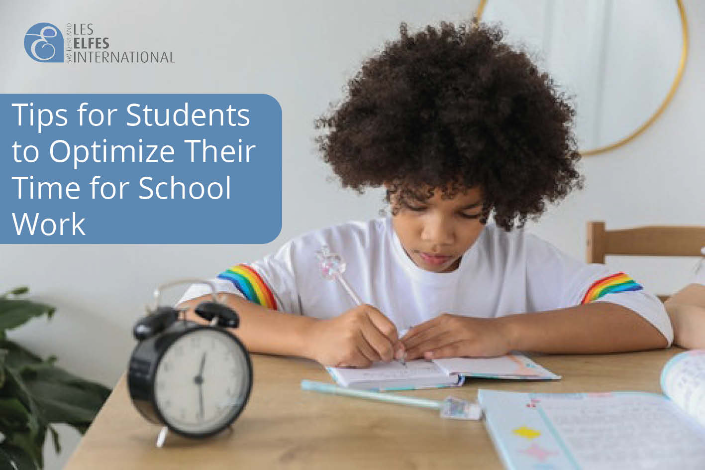 Tips for Students to Optimize Their Time for School Work