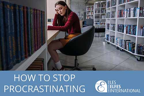 How to stop procrastinating right now