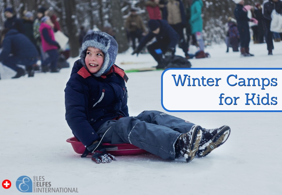 Camps d'hiver pour enfants