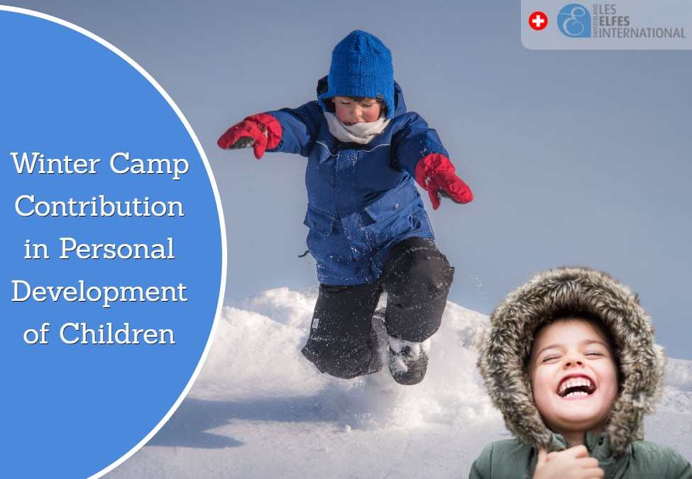 How Does Winter Camp Help in the Personal Development of Children?