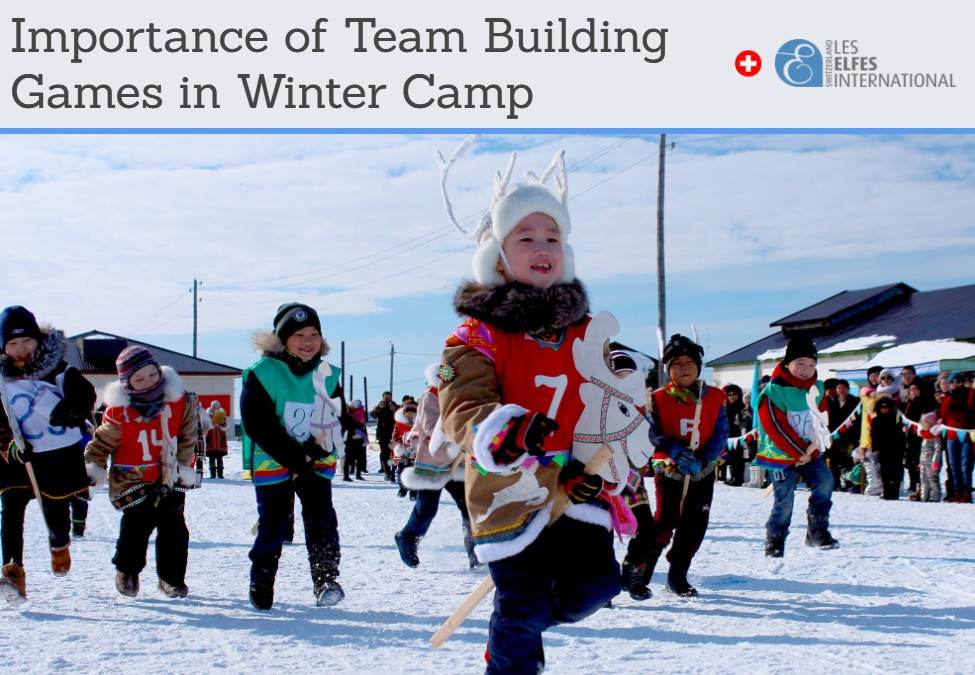 21 Importance of Team Building Games in Winter Camp