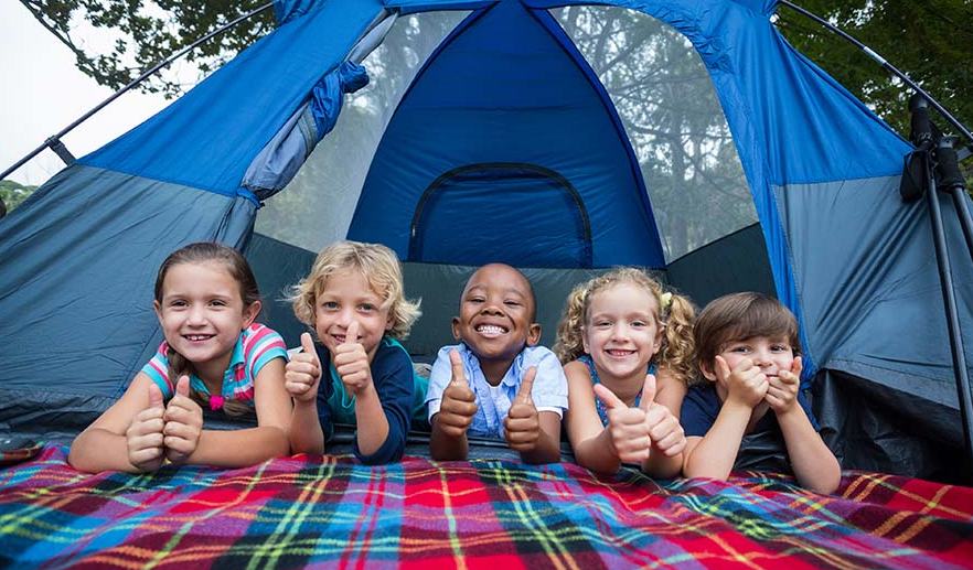 Keep Kids Safe While Camping