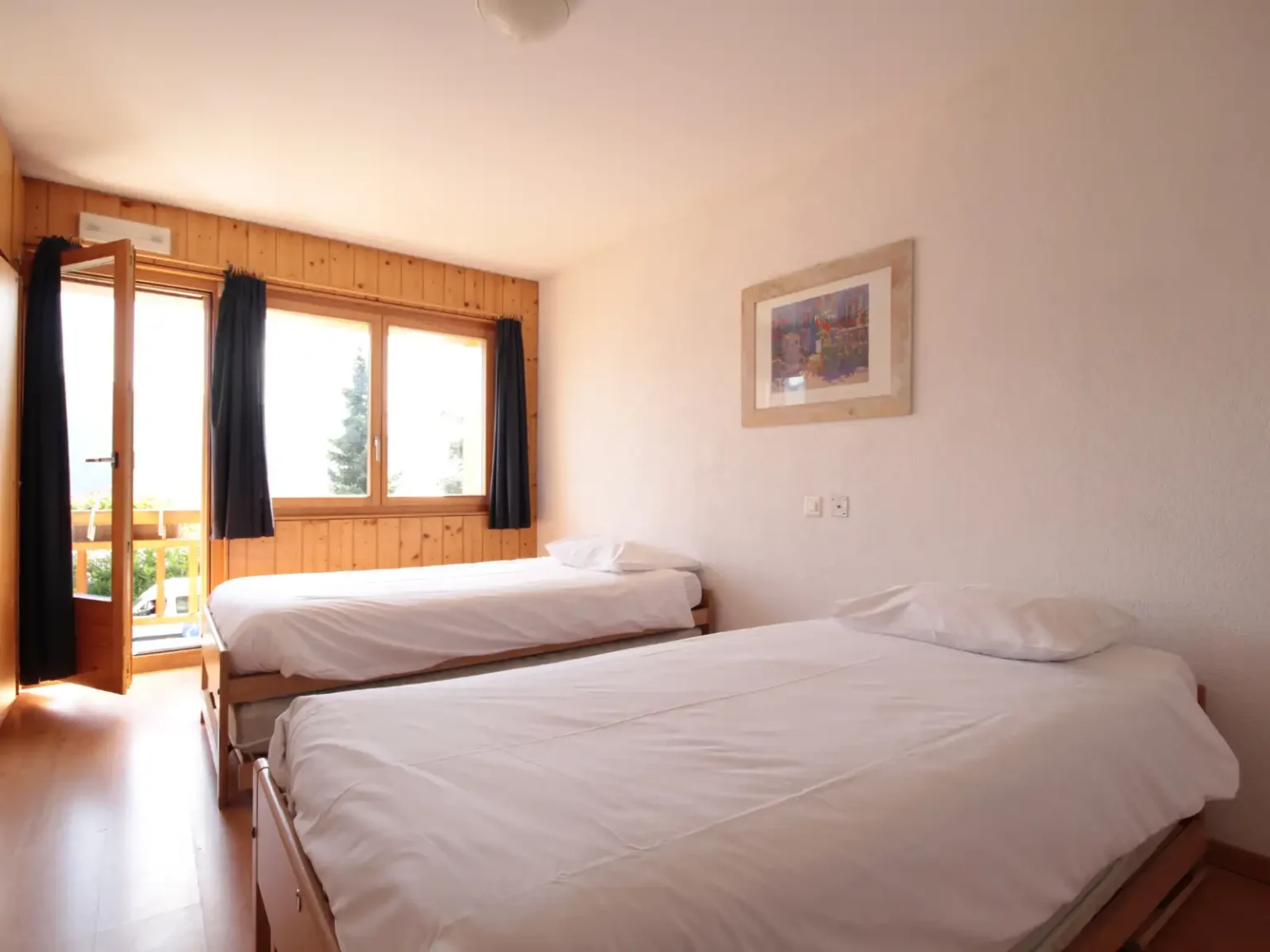 Winter camps - Les Elfes campus Verbier bedroom