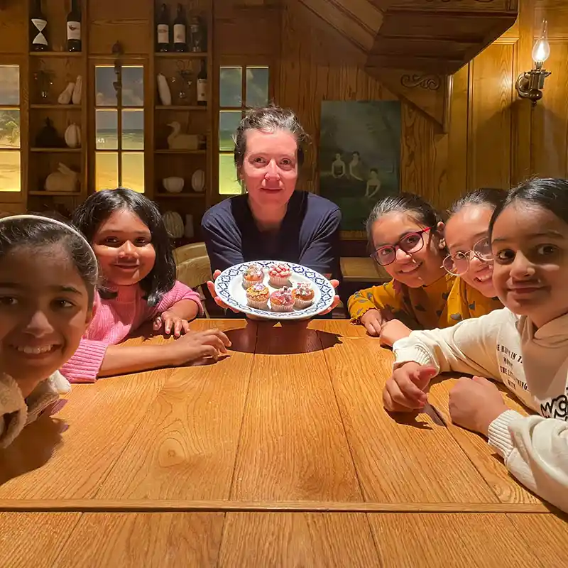 Winter day camps - ski food 10