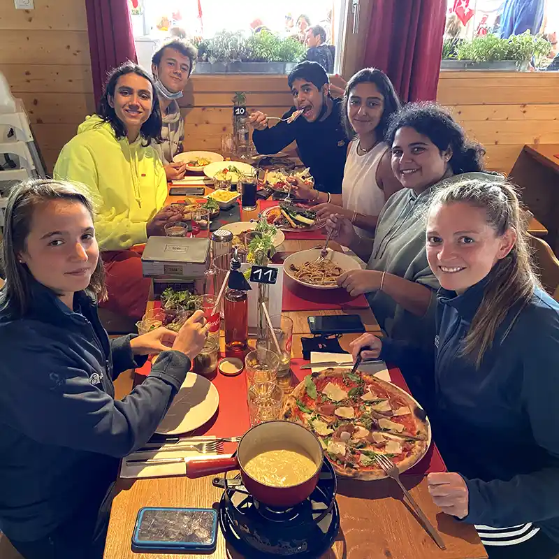 Winter day camps - ski food 11