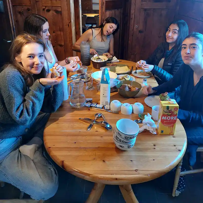 Winter day camps - ski food 13