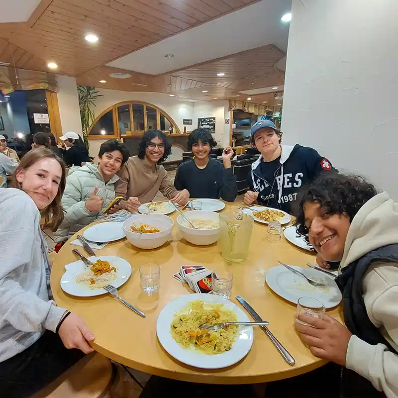 Winter day camps - ski food 2