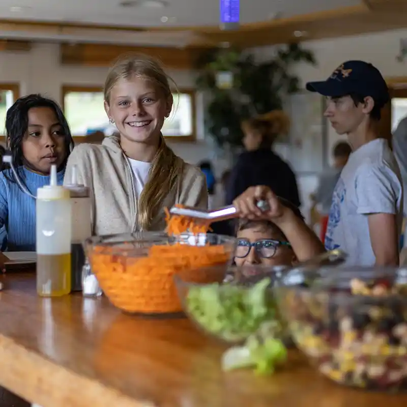 Winter day camps - ski food 3