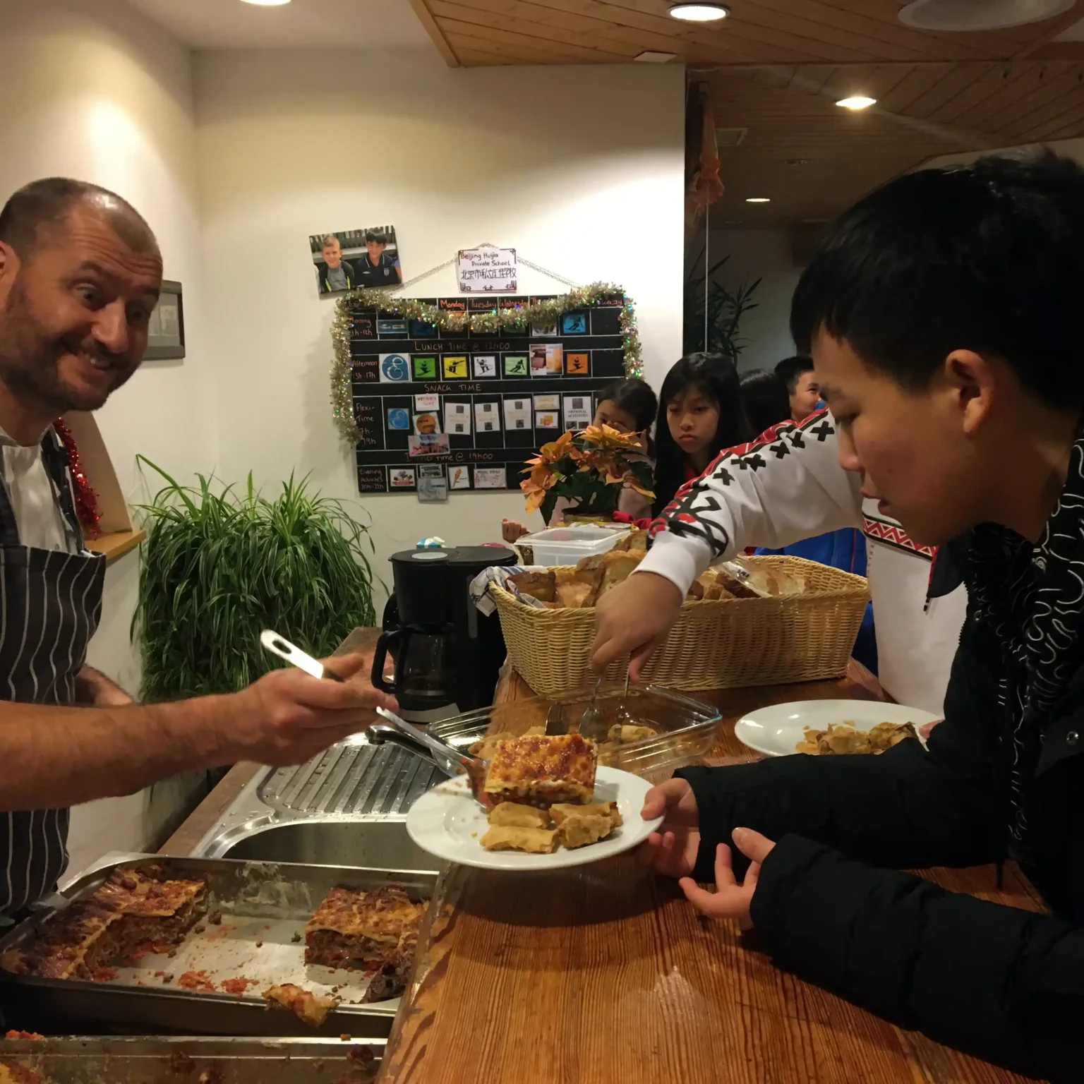 Winter day camps - ski food 5