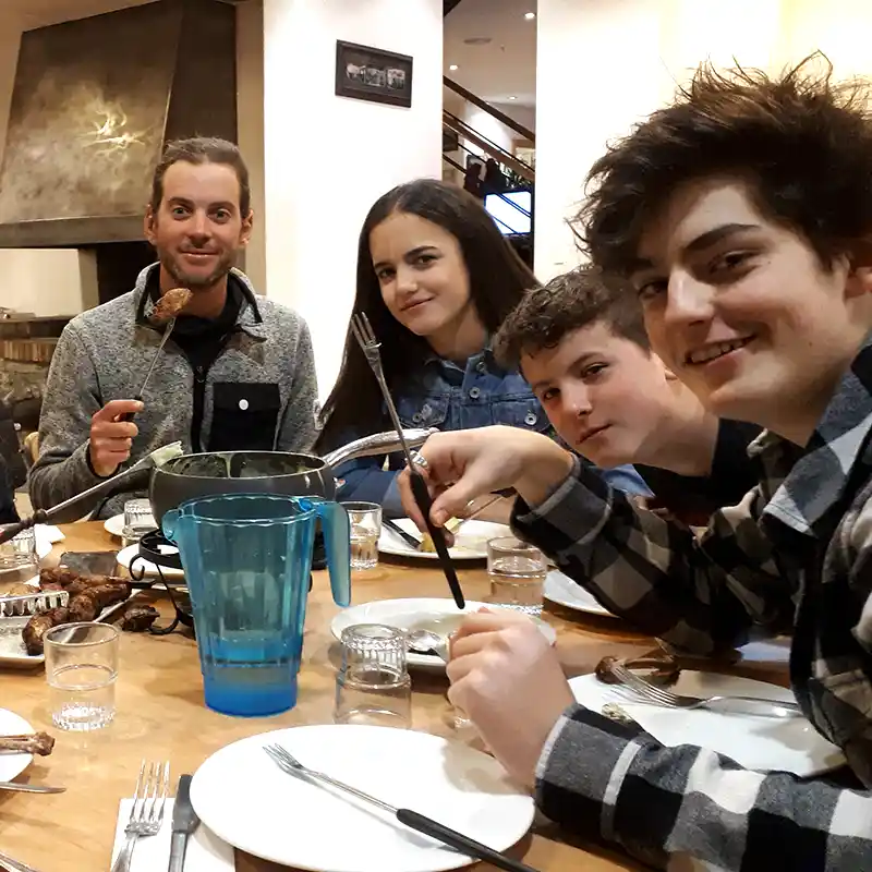 Winter day camps - ski food 8