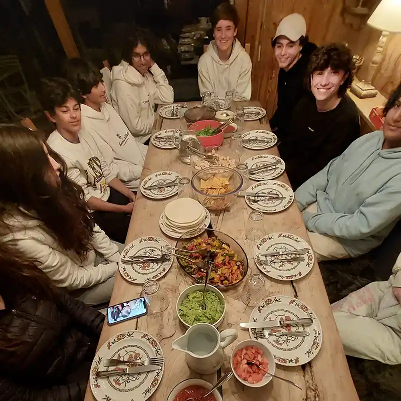 Winter day camps - ski food