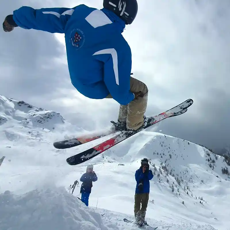 Winter day camps - skiing 1_1 4