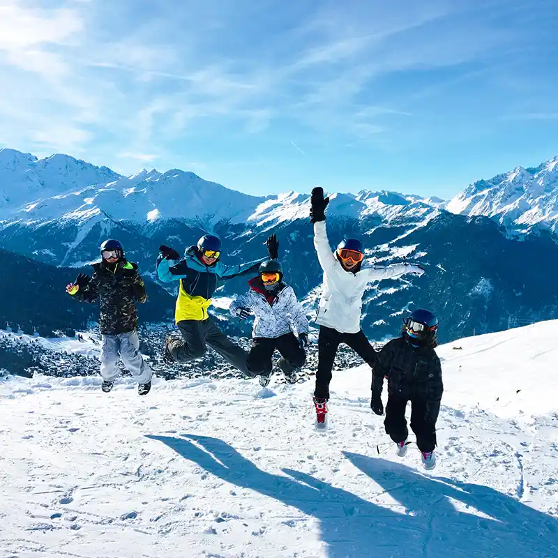 Winter day camps - skiing 1_1 6
