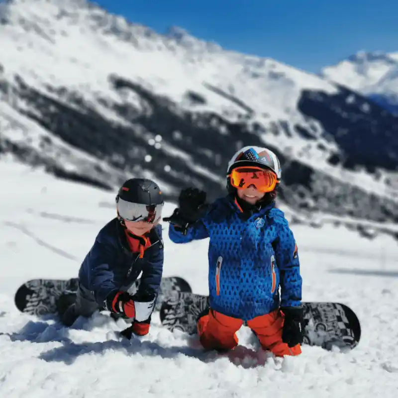 Winter day camps - snowboarding