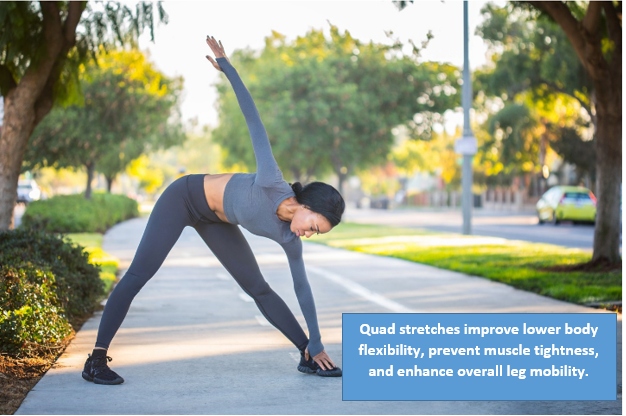 Quad Stretches
