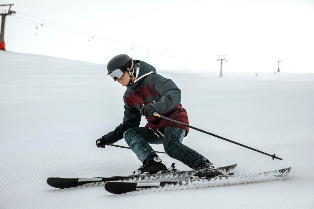 Ski technique - part 2: skiing on steep slopes - tips & technique, steep 