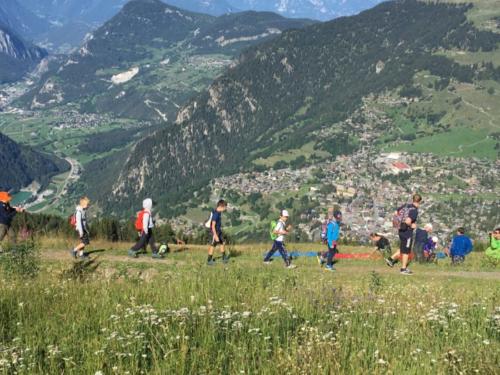 Hiking in Verbier