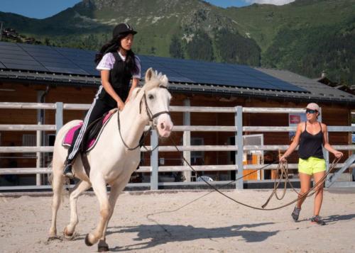 Horseback riding