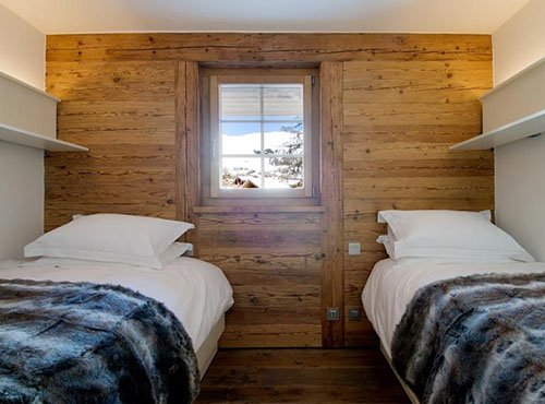 La Vallée Blanche Verbier - Chambre