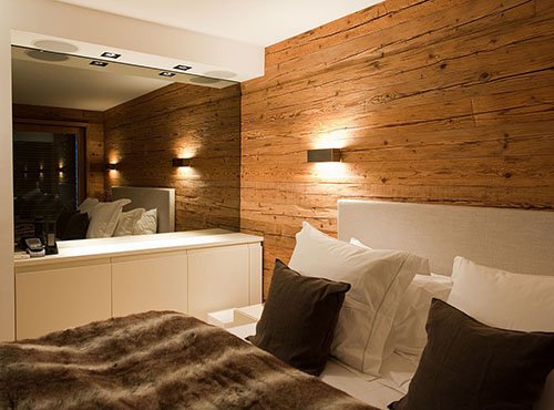 La Vallée Blanche Verbier - Bedroom